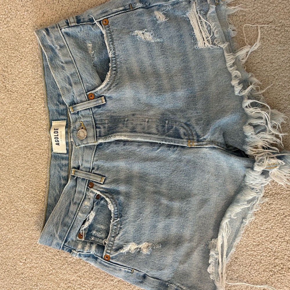 Agolde Jean shorts